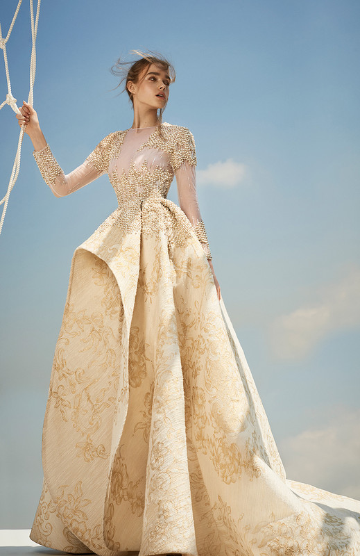 Saiid Kobeisy Haute Couture осень-зима 2017-2018