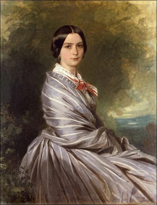 Франц Винтерхальтер: парадные портреты знатных дам Франц Винтерхальтер: парадные портреты знатных дам