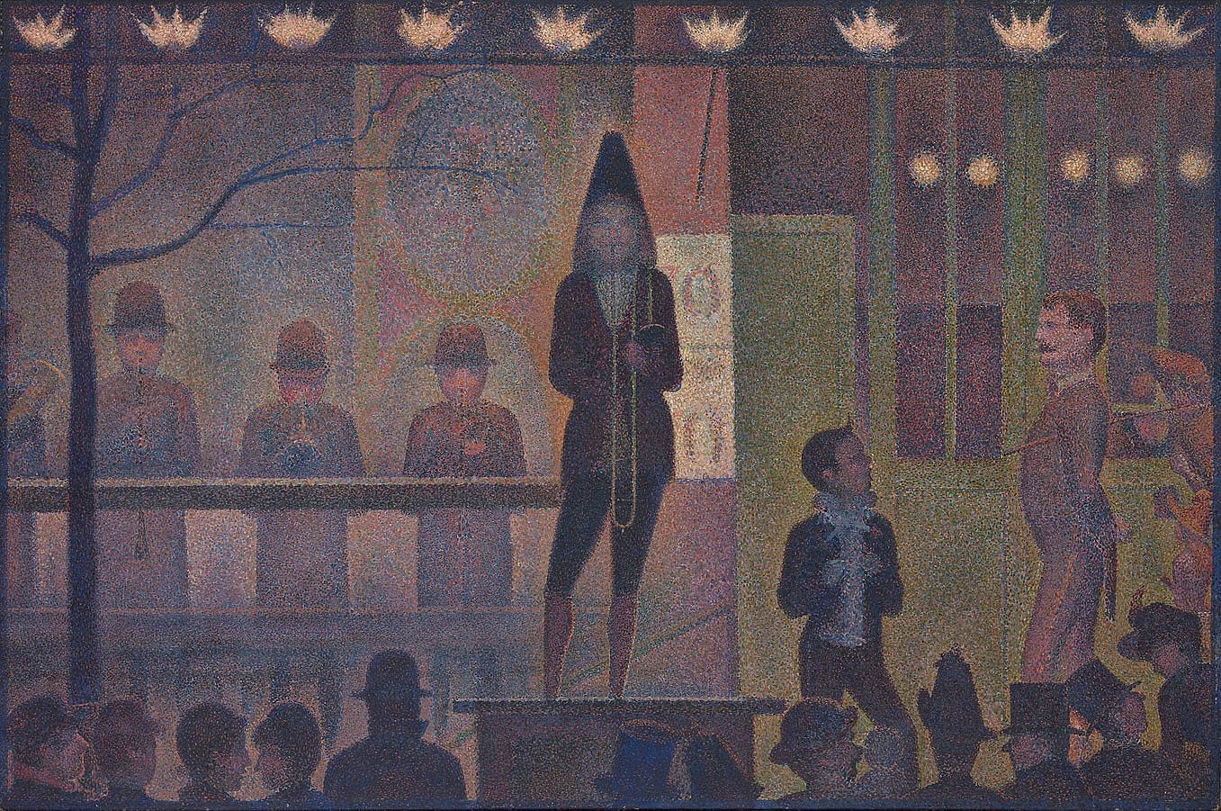 художник Жорж-Пьер Сёра (Georges-Pierre Seurat) картины – 06