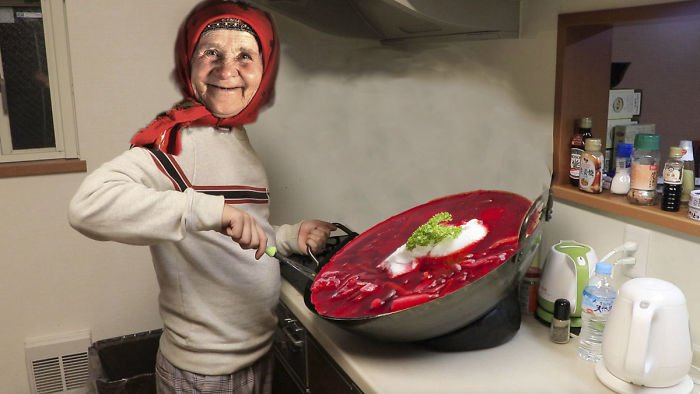 Вирусная фотография стала темой для фотожаб Вирусная фотография стала темой для фотожаб