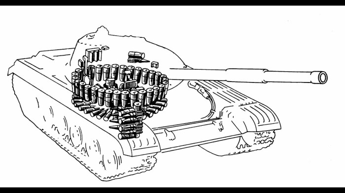 Почему у «наших» танков часто отрывает башню? танка, башни, машины, внутри, танков, расположения, боевой, действительно, в свое, причина, броню, укладки, экипаж, сегодня, повышенного, машин, экипажа, в советских, время, снаряда