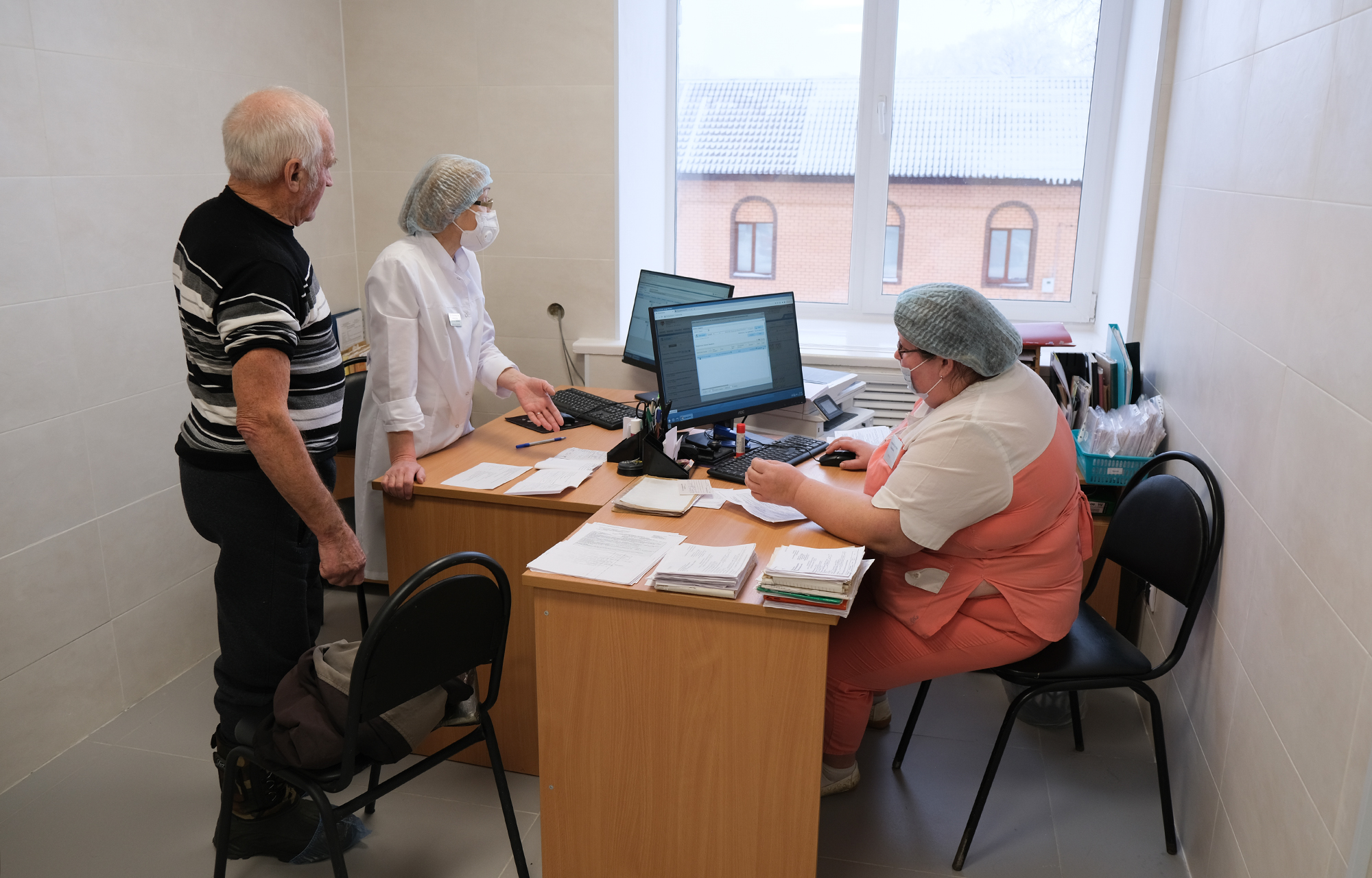 Поликлиника Осташковской ЦРБ начала прием пациентов после капитального ремонта  