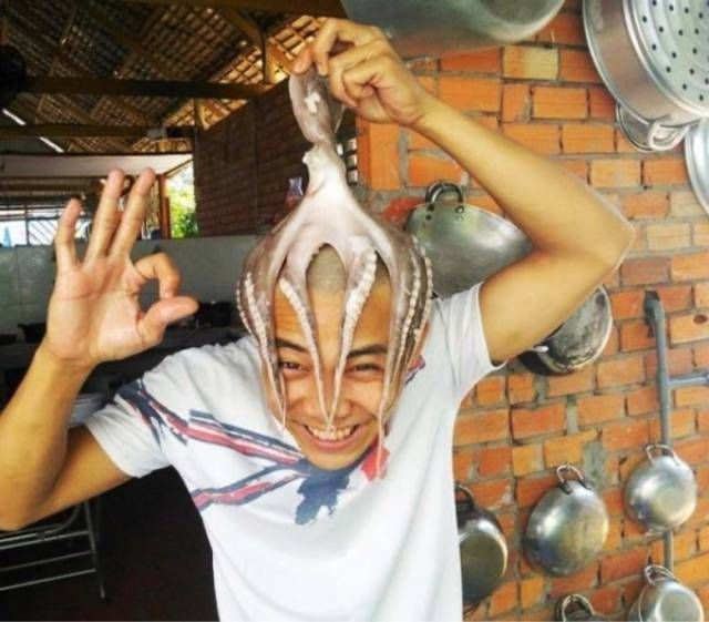 Прикольные картинки. Вечерний выпуск (100 фото)