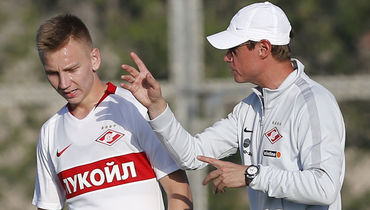 Наиль Умяров и Олег Кононов.