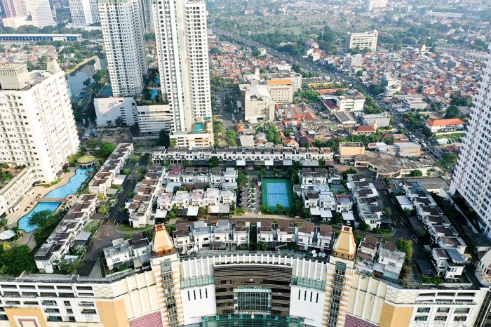 Пригород под небесами, или Как в Индонезии построили деревню на крыше торгового центра 