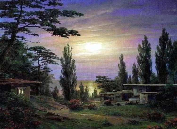 Изумрудные пейзажи 