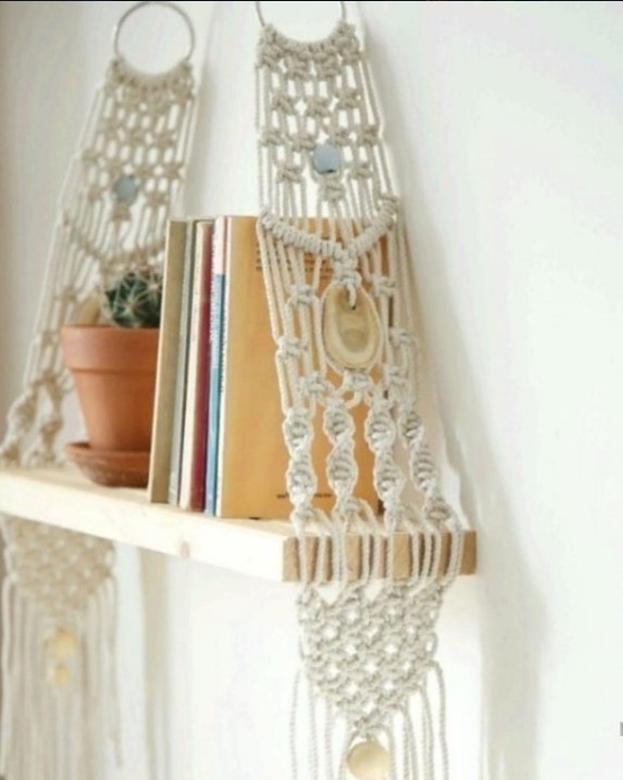 Чудесные идеи практического использования макраме в жизни