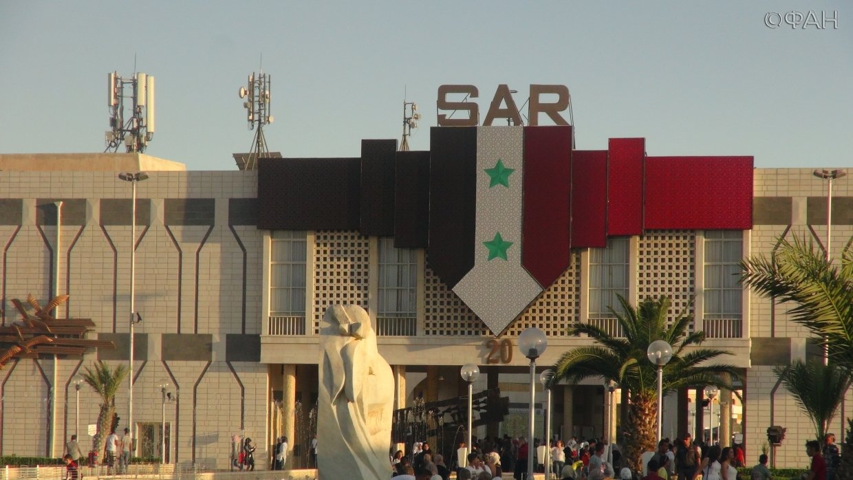Дамасская международная ярмарка успешно работает, несмотря на угрозы США в адрес Сирии