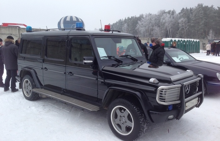 Кортеж Mercedes Benz g500