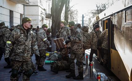 70 тысяч новых «мертвецов»: на Украине началась «могилизация последней надежды» украина