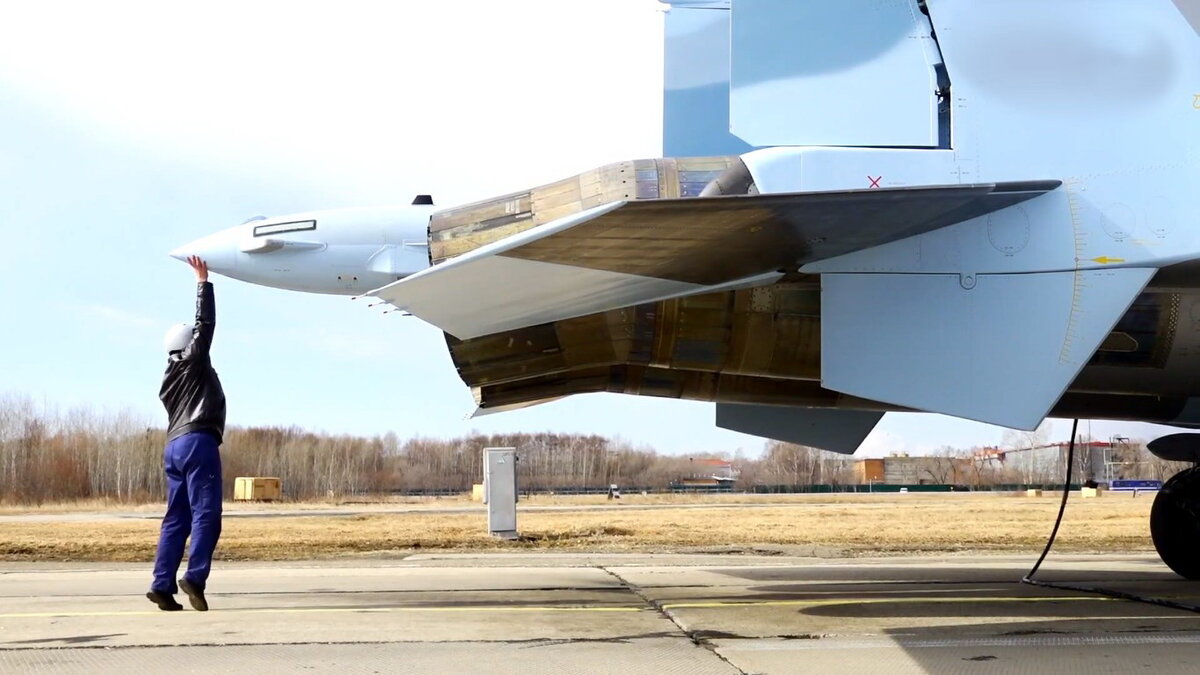 Су-35С. Кадры ОАК