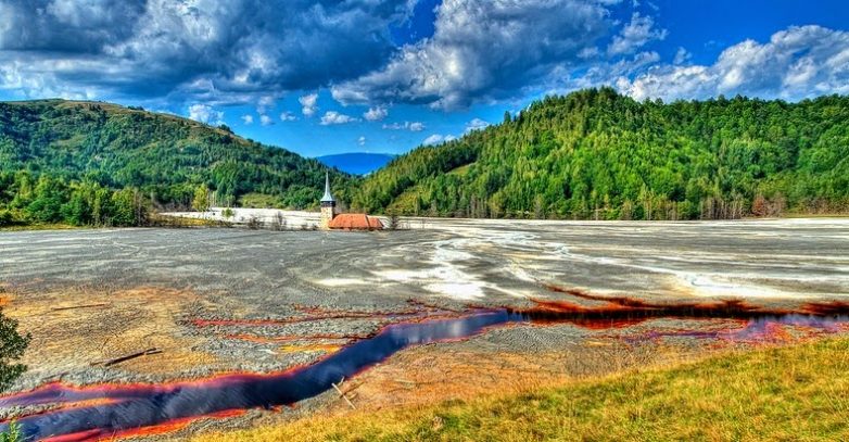 Алба — румынский Китеж затопленное,Китеж,Румыния