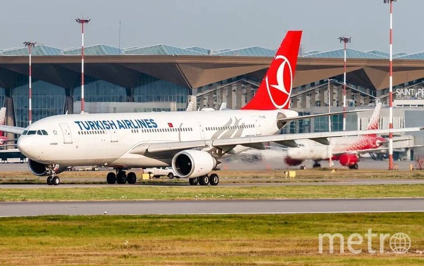 С 1 августа самолеты из Петербурга станут чаще летать в Стамбул