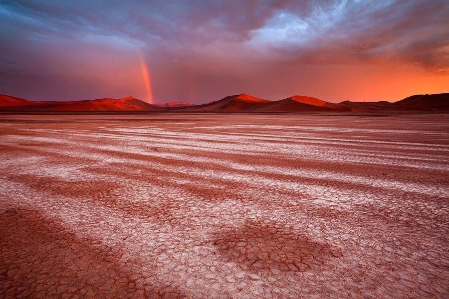 Фантастические пейзажи Намибии намибия,пустыня,фото