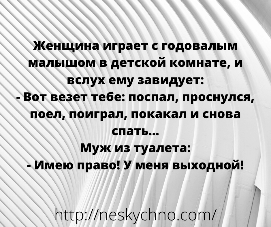 Подборка анекдотов для позитивного настроения 