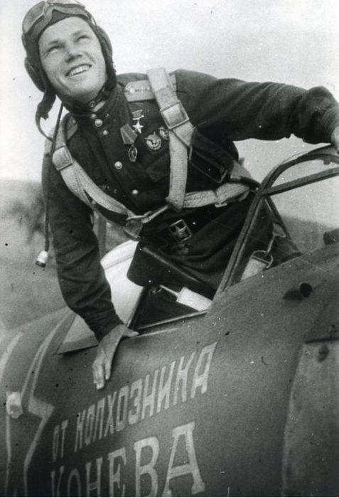 100 лет лучшему советскому асу Кожедуб, истребитель, летчик, Никитович, летчикас, войны, Кожедуба, истребителя, Ивана, истребителе, воздушных, самолета, время, самолетов, одержал, летчика, Ла5ФН, войну, который, летал