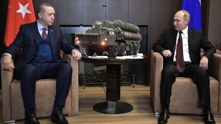 Турция ведет переговоры с Россией о покупке второй партии С-400