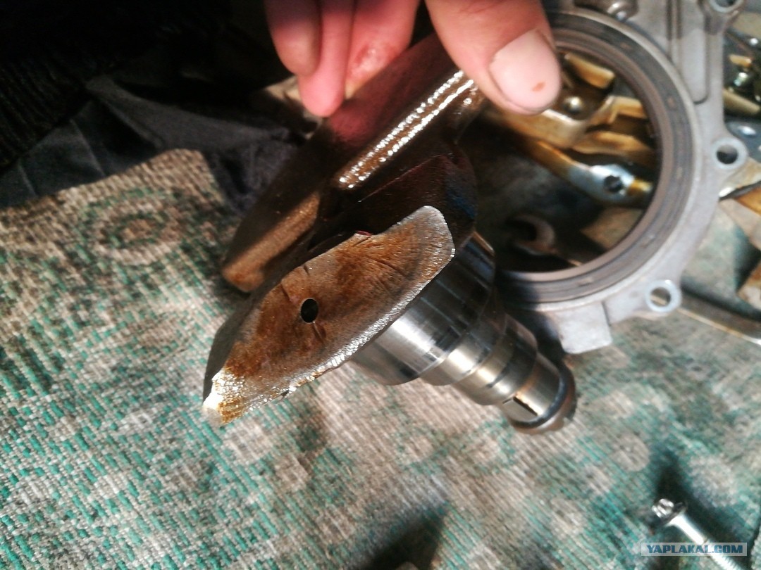 Коленвал лопнул от счастья авто и мото,автоновости