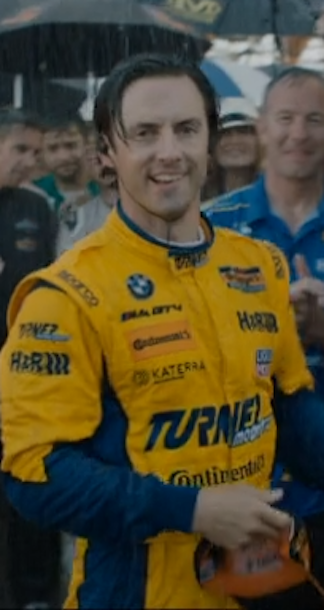 Milo Ventimiglia as Denny in The Art of Racing in the Rain.