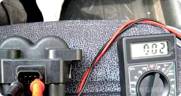 Как проверить модуль зажигания Lada Kalina