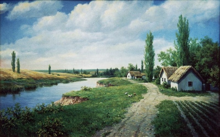 Изумрудные пейзажи 