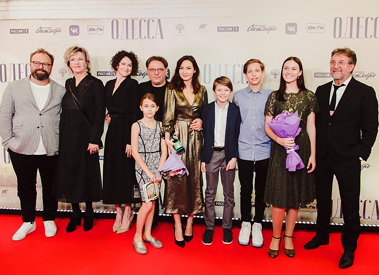 Валерий Меладзе и Альбина Джанабаева, Юлия Снигирь и другие на премьере фильма Валерия Тодоровского "Одесса" Звезды,Красная дорожка