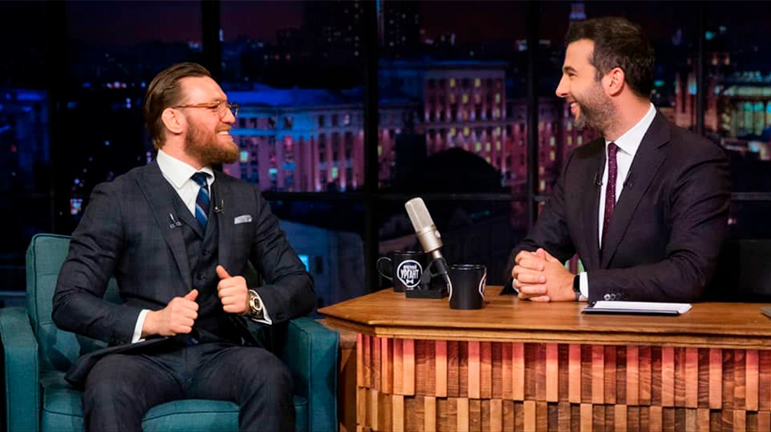 мункоев кирилл хоккей. конор макгрегор ургант. конор вечерний ургант. конар макгрегор на вечерний ургант. конор макгрегор вечерний ургант.