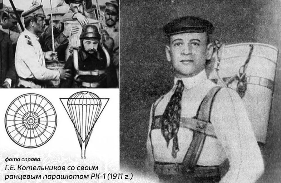 Десантный парашют – история взлётов и падений оружие