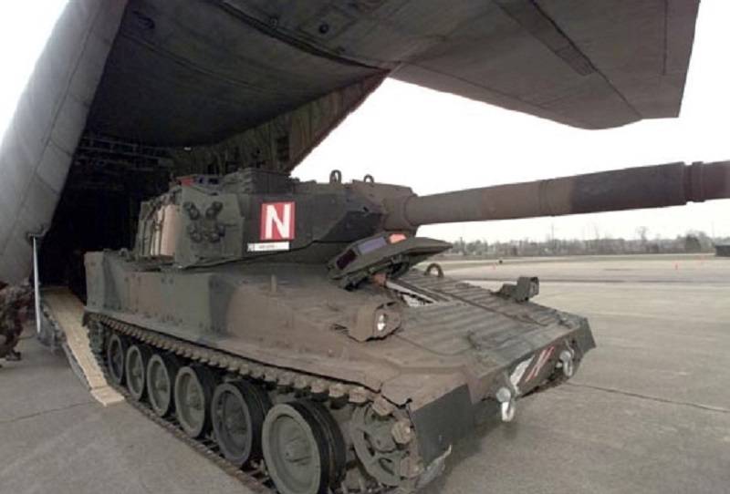 Griffin II: теперь уже официальный лёгкий танк США оружие,танки