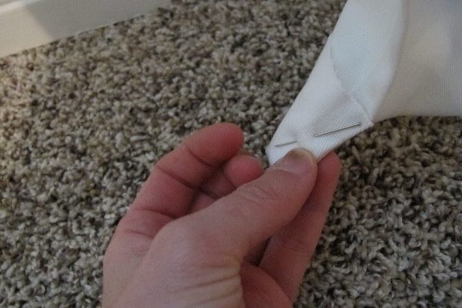 Как укоротить шторы, не обрезая их Как укоротить шторы, не обрезая их интерьер,полезные советы +для домашнего хозяйства,рукоделие,своими руками,шторы