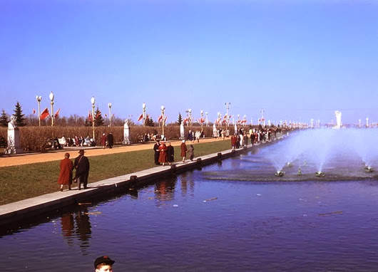 1961 год в цветных фотографиях 