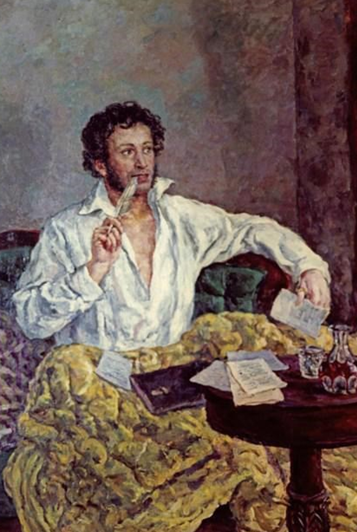 Alexander s pushkin