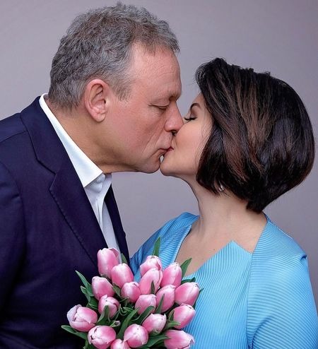 Звезда фильма "Гардемарины, вперед!" Сергей Жигунов женился в третий раз Свадьбы,Звездные свадьбы