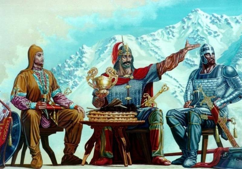 Кавказская боевая кухня. Рецепты к Новому году