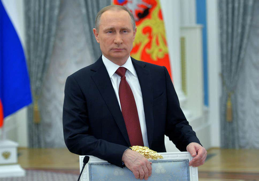 О потере лица Владимиром Путиным