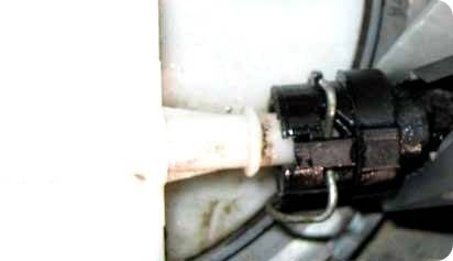 Меняем бензонасос на Lada Kalina