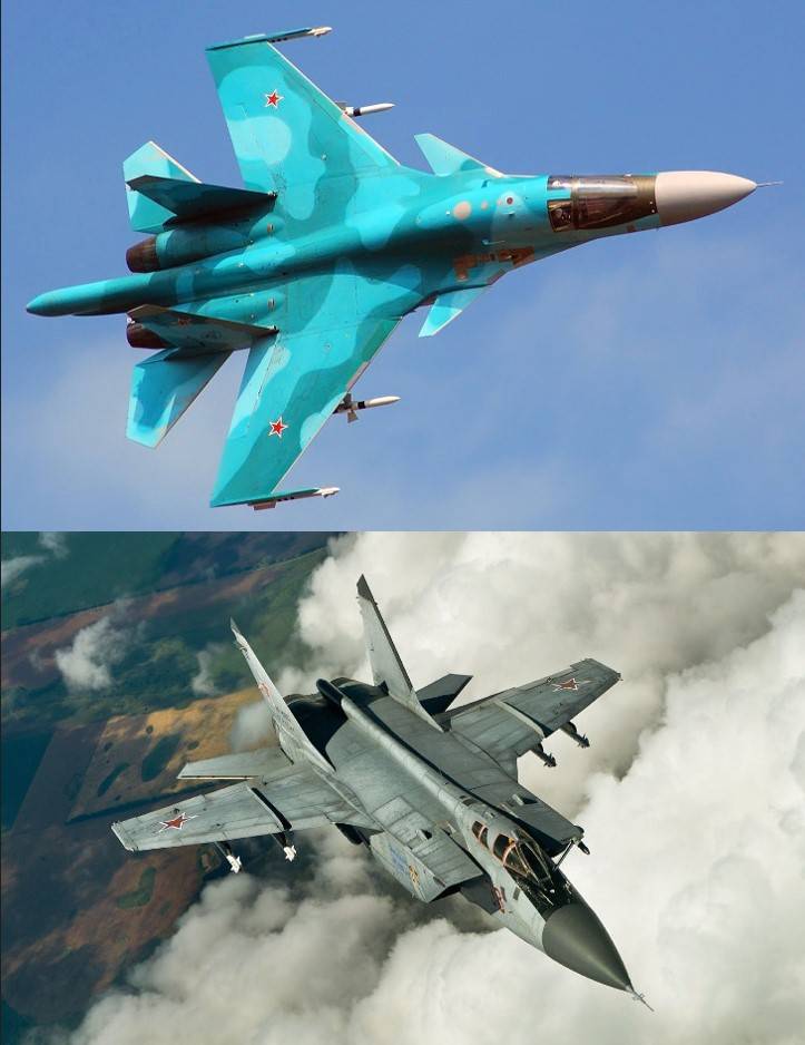 Су-34 и «Кинжал»: двойственные ощущения оружие