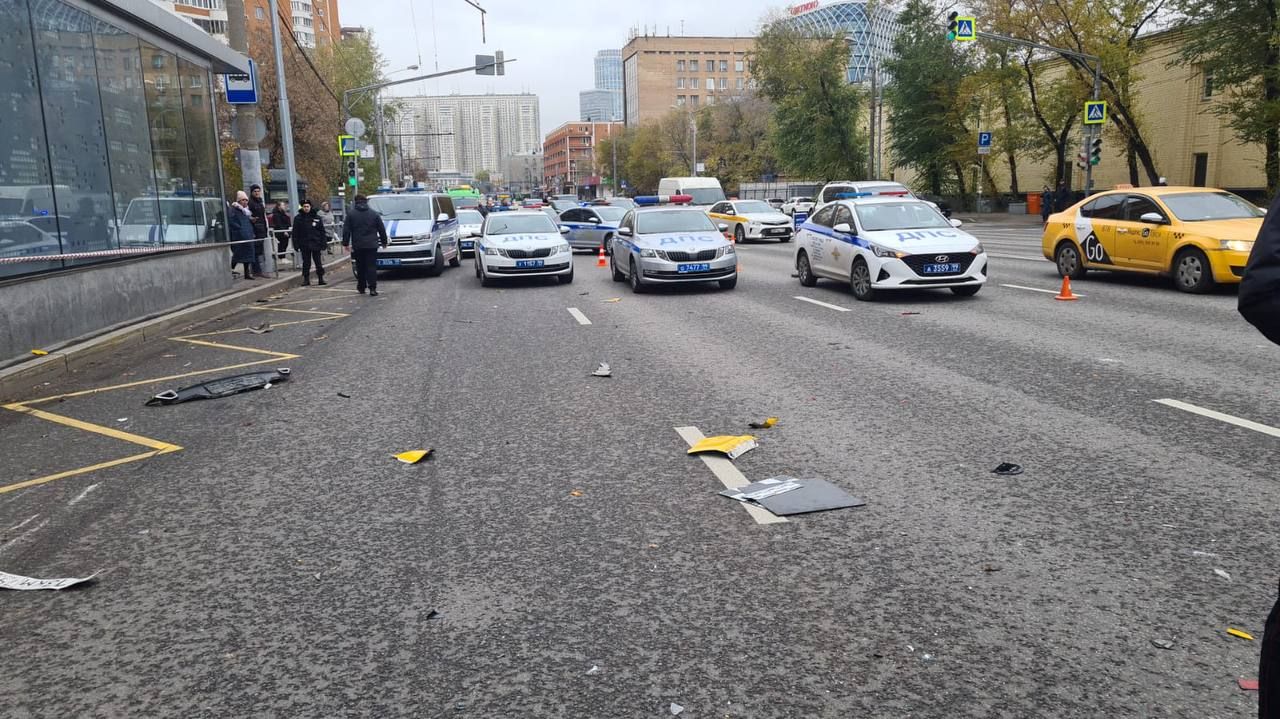 авария такси в москве сегодня