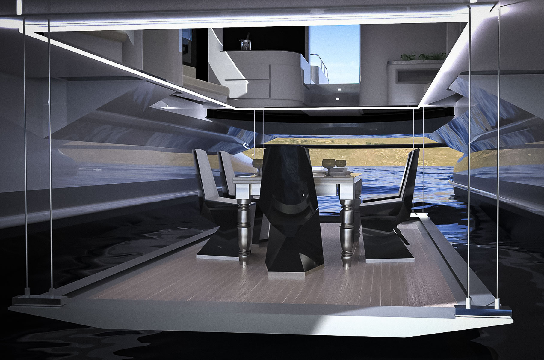 Посмотрите на 25-метровый катамаран-амфибию с Tesla на борту за 30 миллионов долларов Посмотрите на 25-метровый катамаран-амфибию с Tesla на борту за 30 миллионов долларов Новости