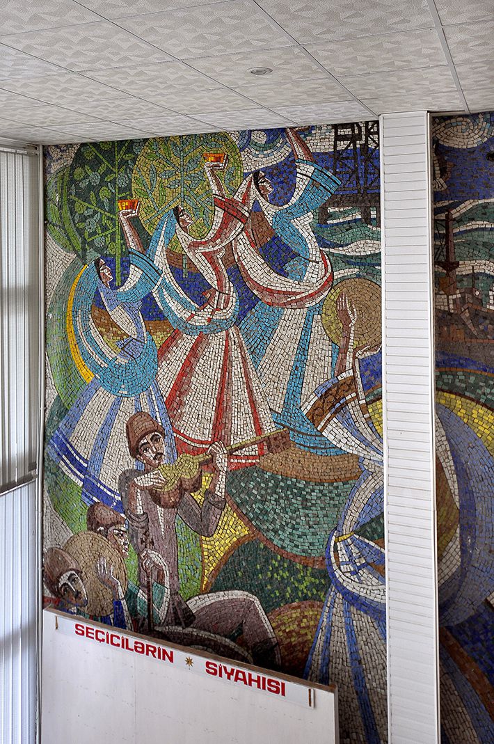 посёлок, Нефтяные Камни, история, интересное