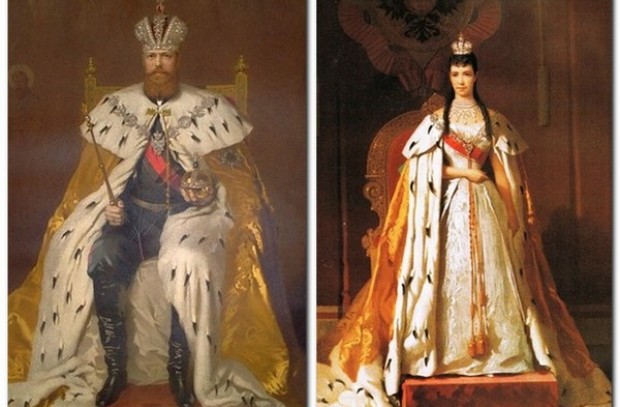 27 мая 1883 года Александр III венчан на царство