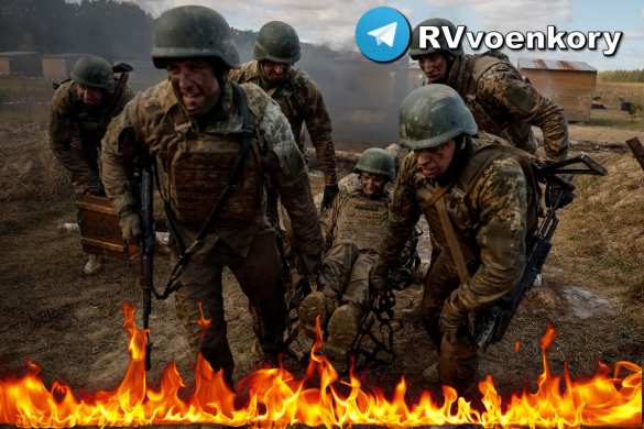 ВСУ не могут остановить наступление Армии России на востоке Запорожской области (КАРТА) | Русская весна