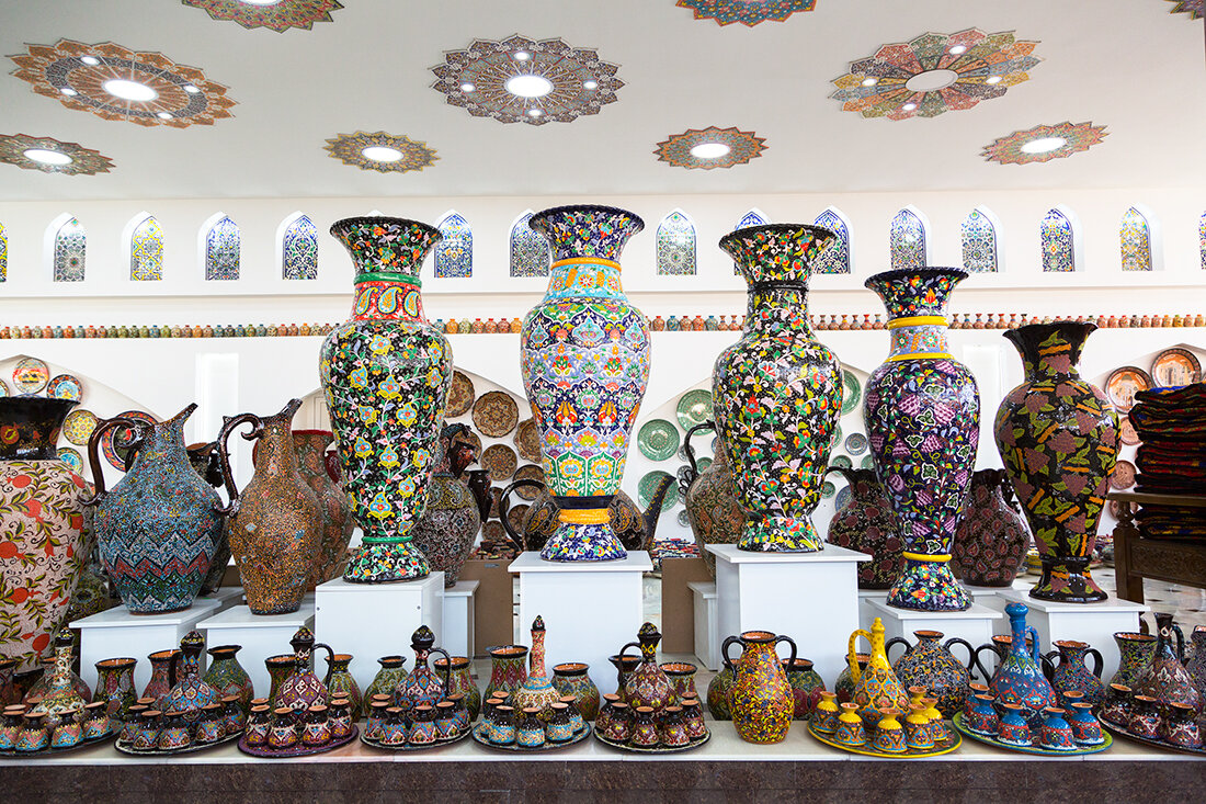 Узбекистан. Как рождается яркая керамика, которую так любят туристы 