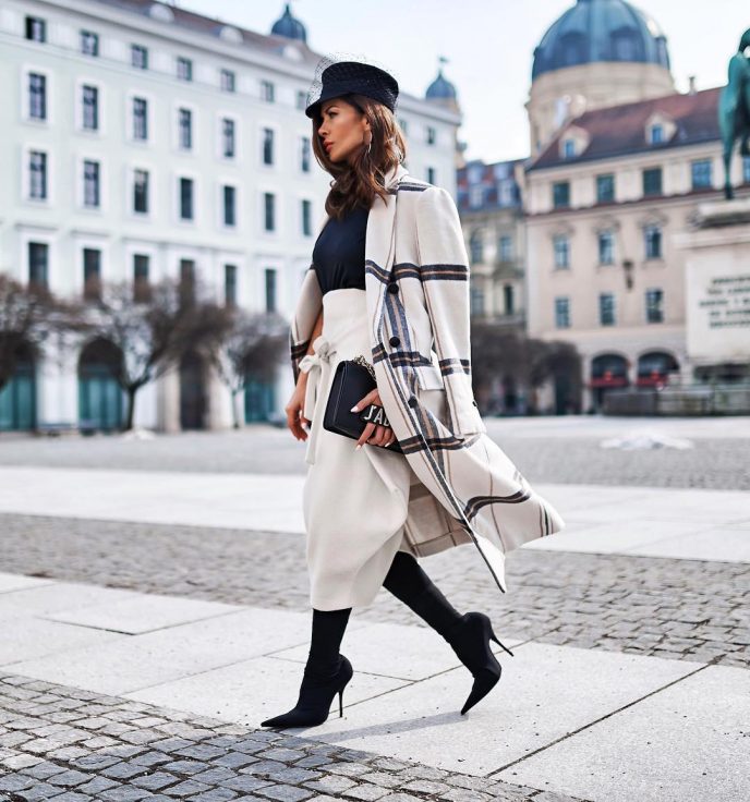 Простые и женственные образы от фэшн-блогера из Германии для тех, кому "за 30" мода