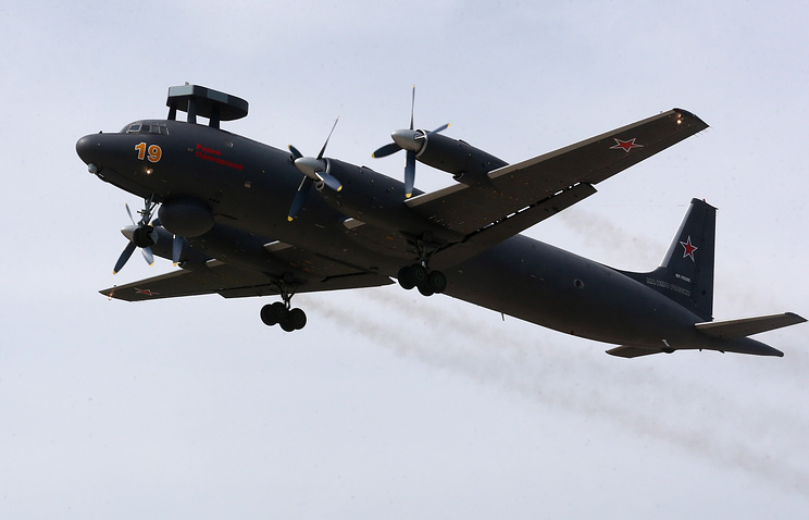 Противолодочный самолет Ил-38Н