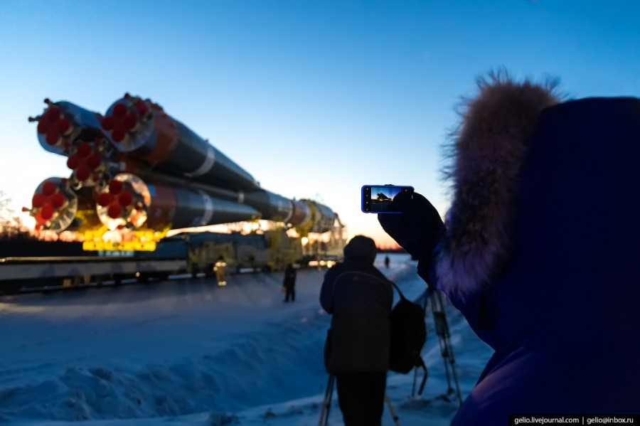 Как работает новый космодром в Приморье: на примере запуска ракеты «Союз-2.1а» война и мир