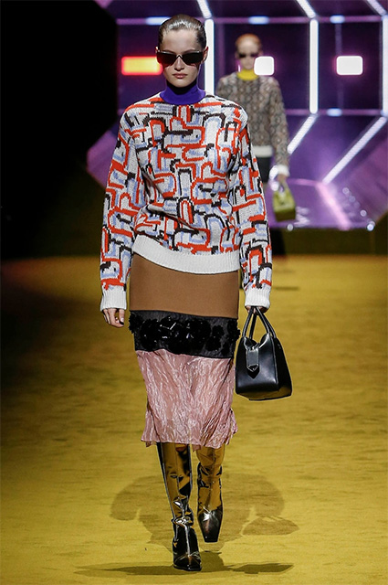 Неделя моды в Милане: Ким Кардашьян, Кендалл Дженнер и Рита Ора на показе Prada Новости моды