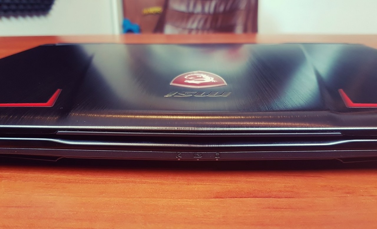 Обзор ноутбука MSI GE63VR 7RF Raider