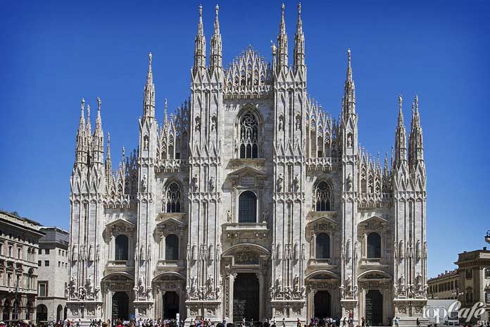 Готическая архитектура Италии: Миланский собор