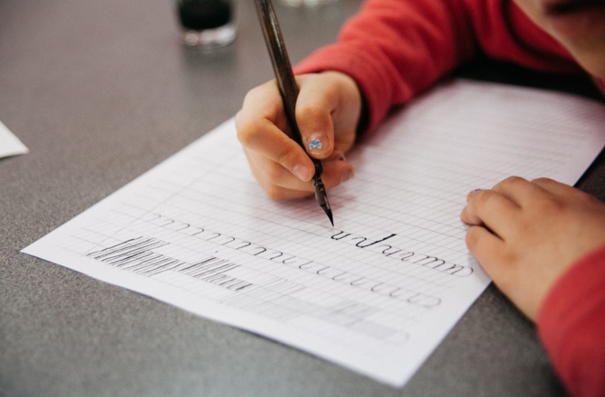 Зачем нужна каллиграфия в эпоху технологий? 